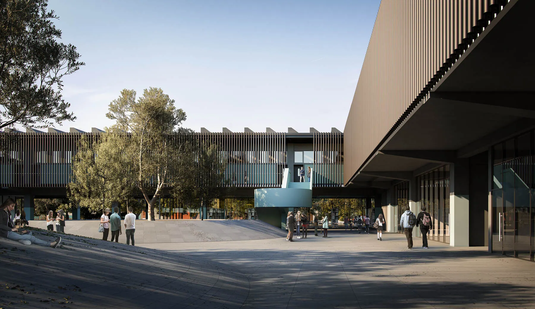 San Fernando Industrial High School Competition — detalle 2