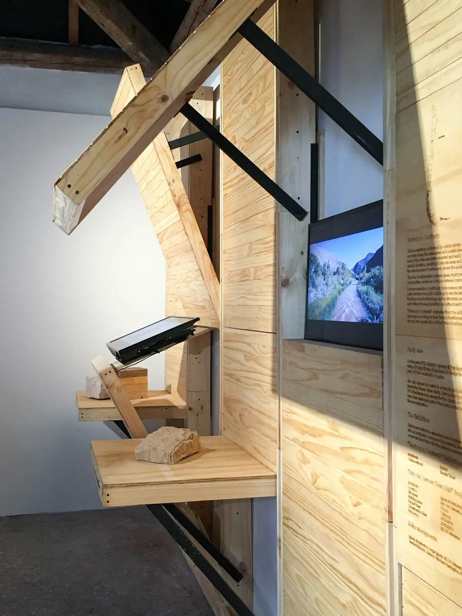 Territory in Contrasts - XV Venice Biennale — detalle 1