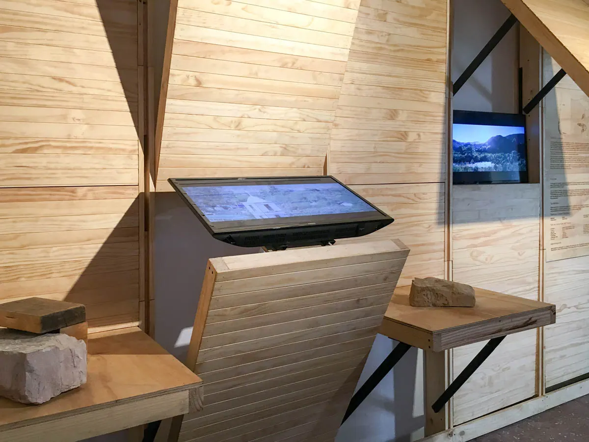 Territory in Contrasts - XV Venice Biennale — detalle 2