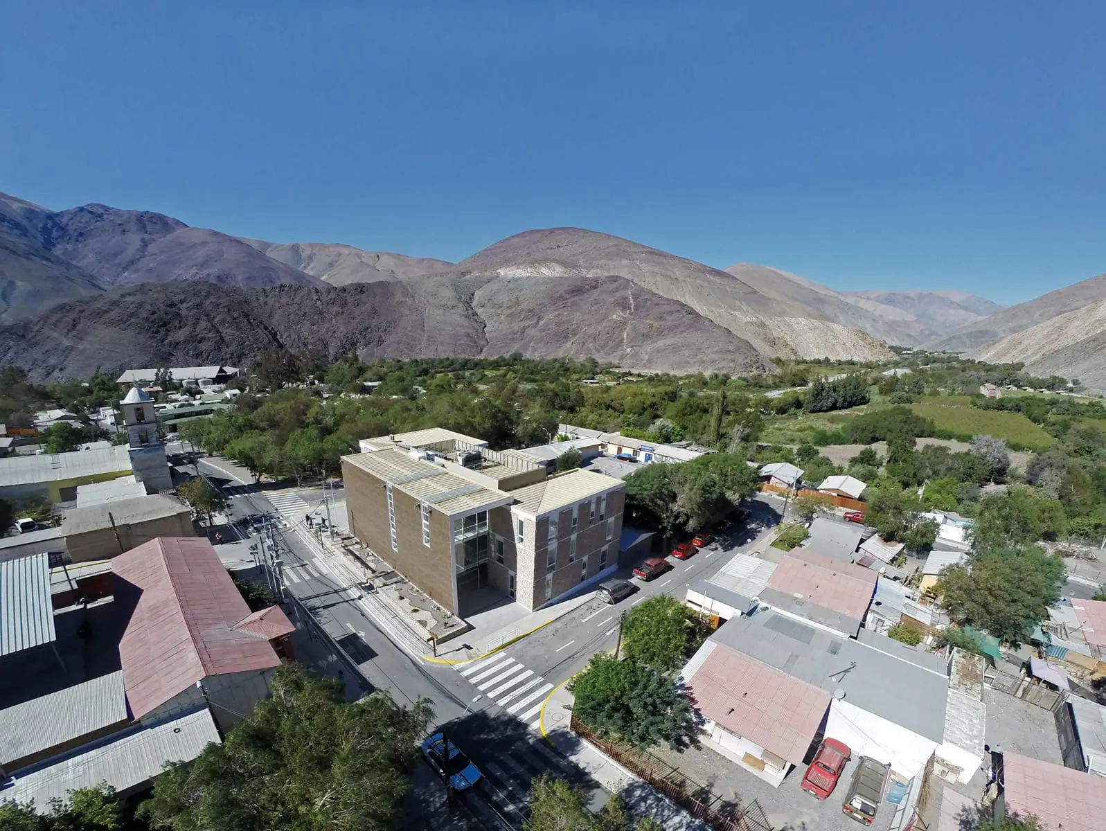 Alto del Carmen City Hall — Public Facilities, Alto del Carmen, Atacama, Chile