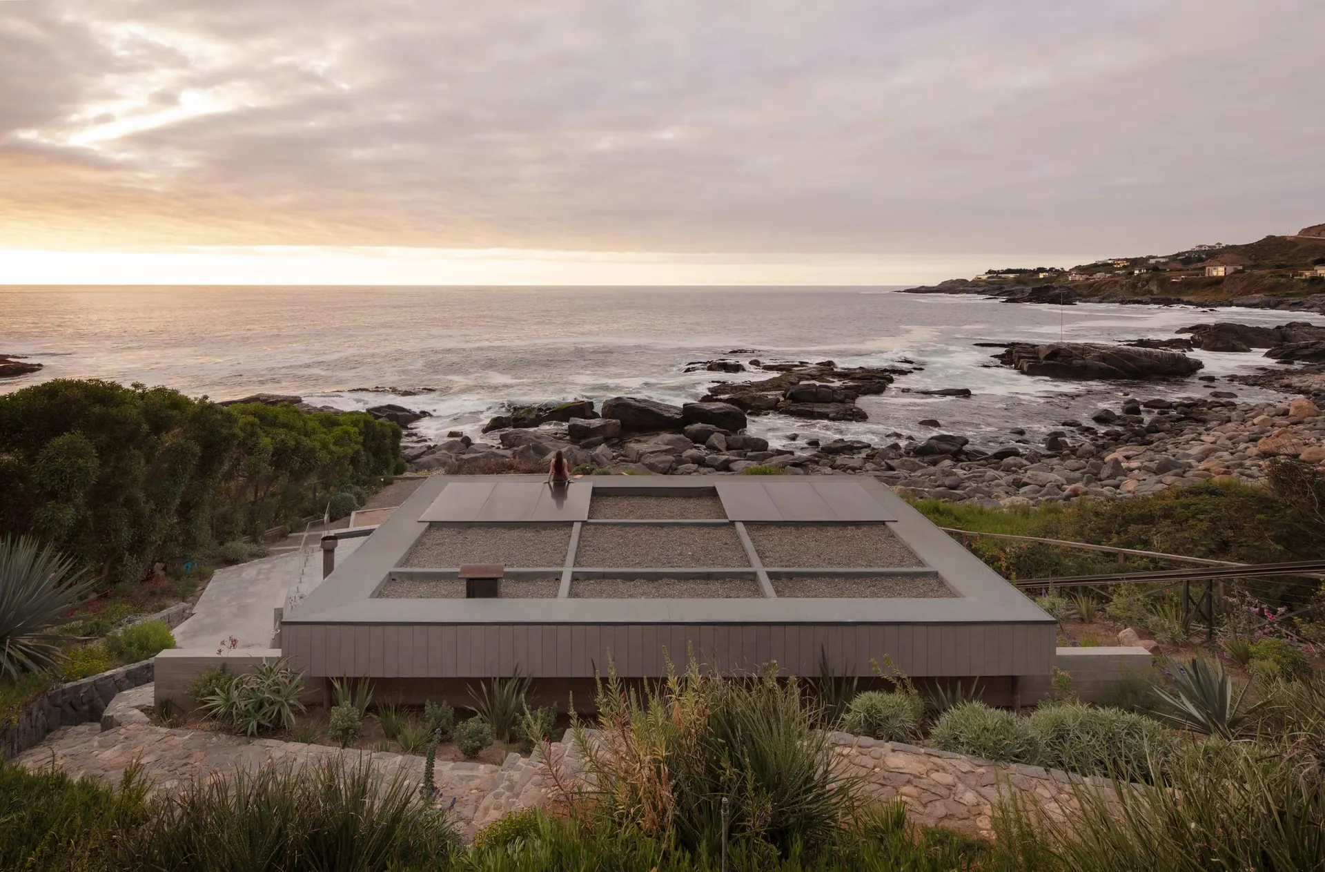 Ten Roofs Pavilion