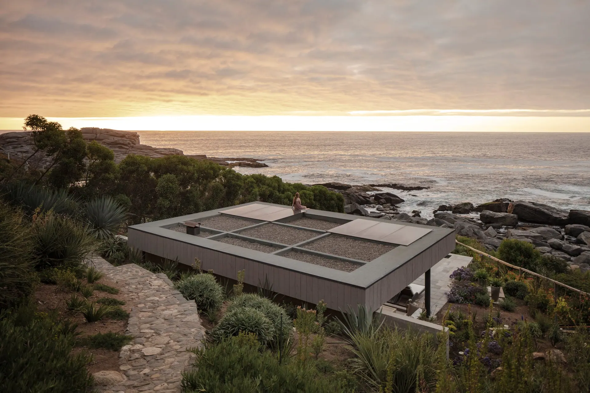 Ten Roofs Pavilion — detalle 3