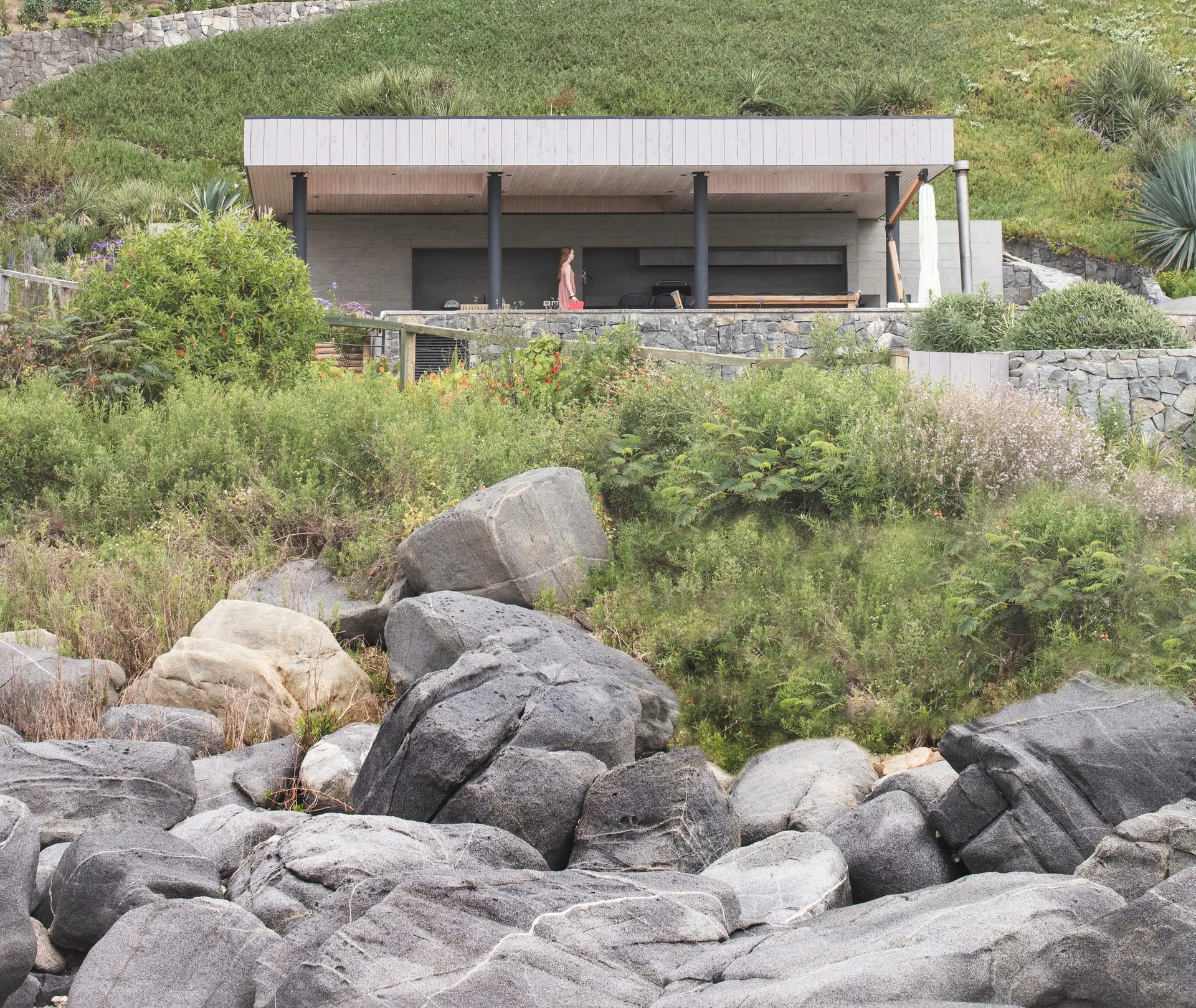 Ten Roofs Pavilion