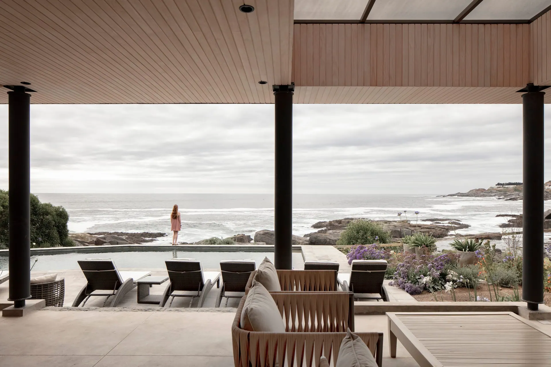 Ten Roofs Pavilion — detalle 1