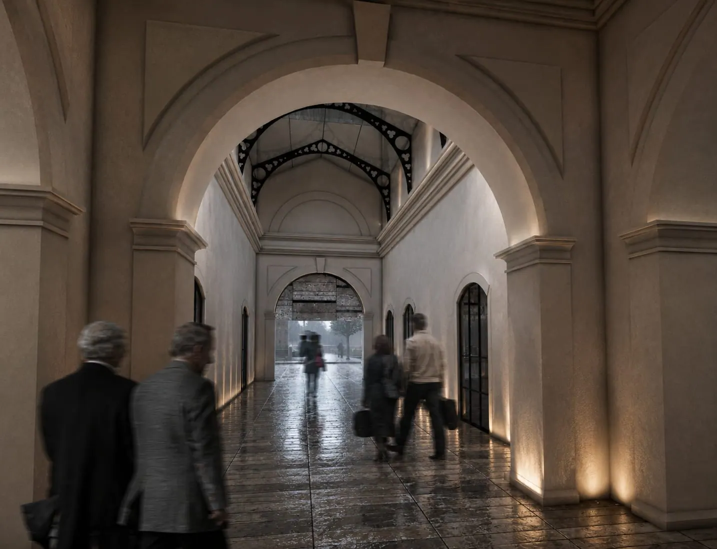 Pereira Palace Competition
