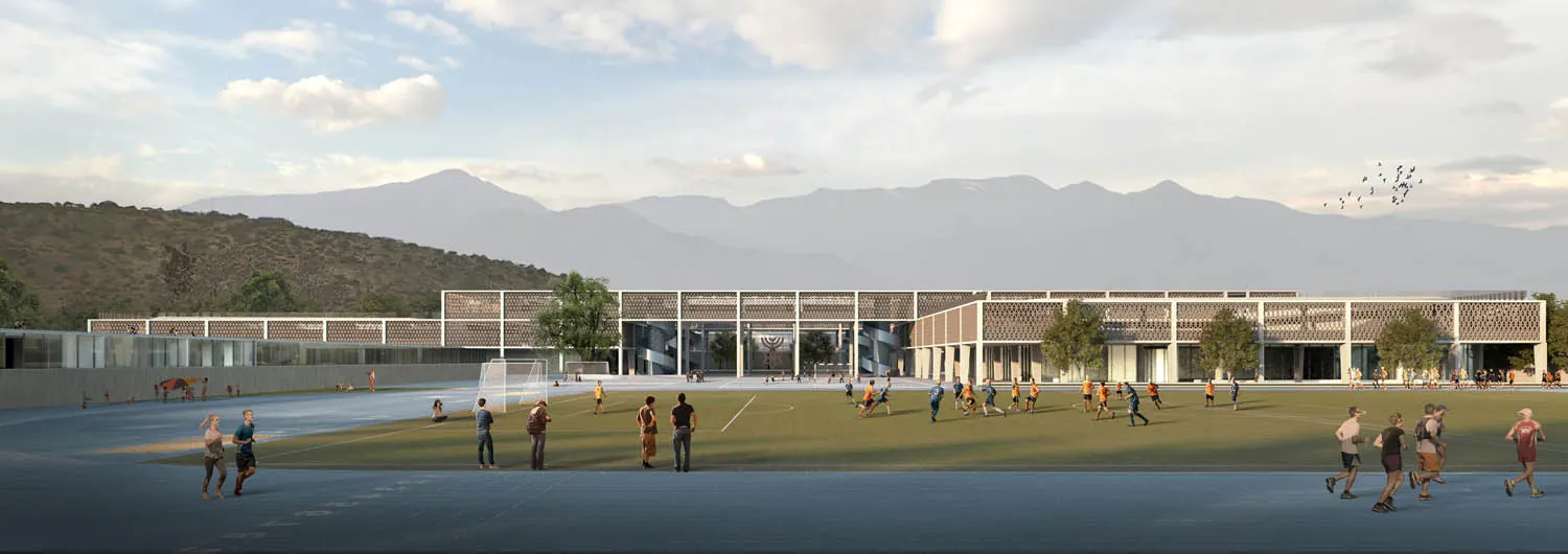Hebrew Institute Competition — detalle 1