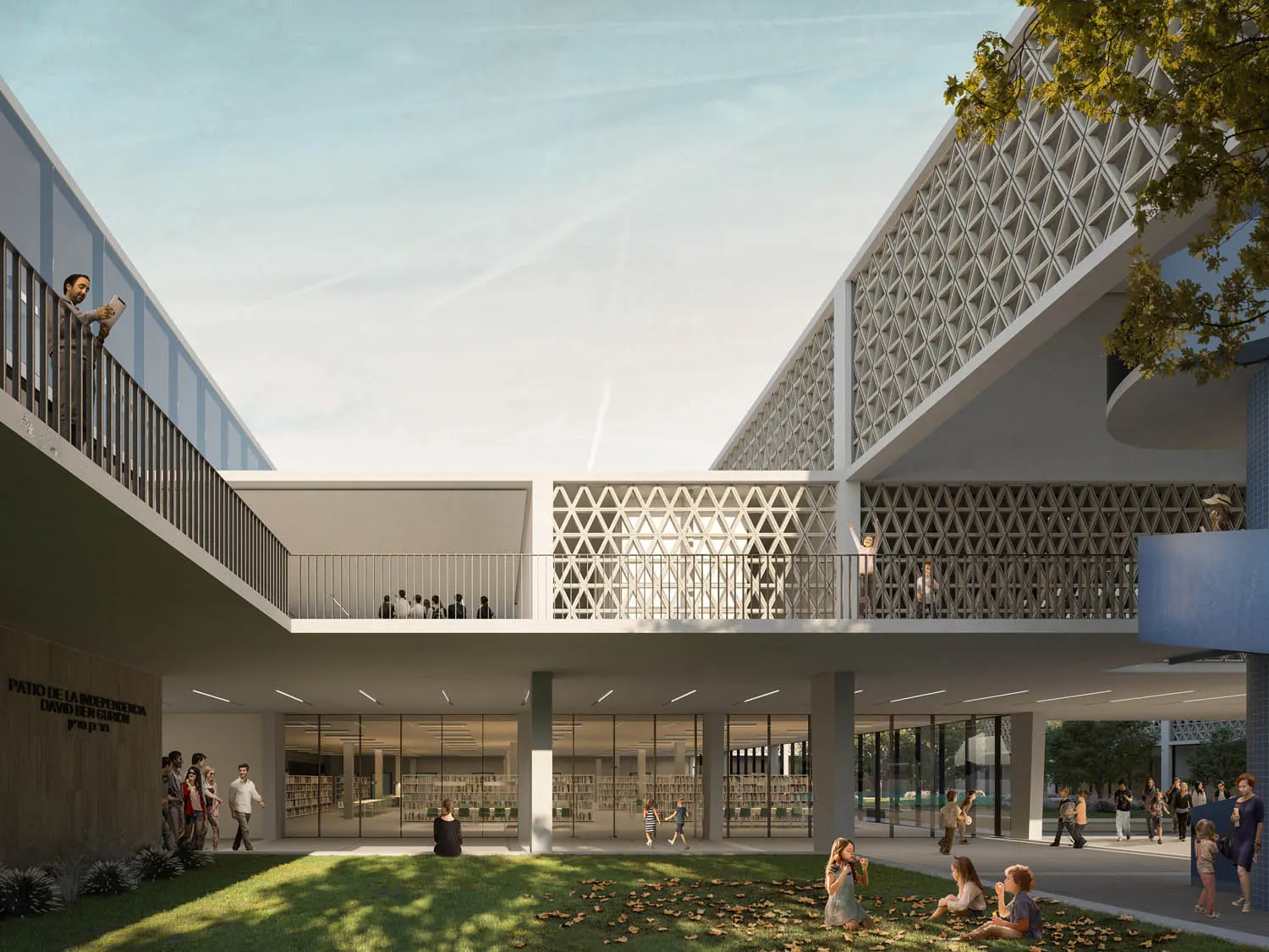Hebrew Institute Competition