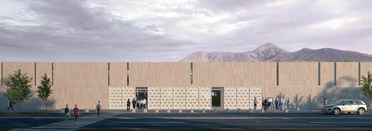Hebrew Institute Competition — detalle 2