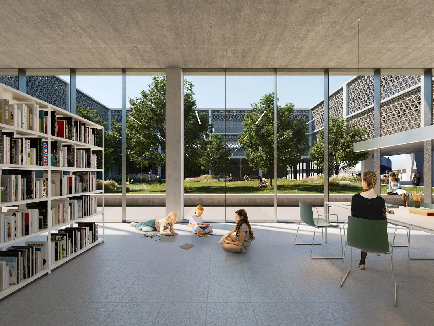 Hebrew Institute Competition — detalle 2