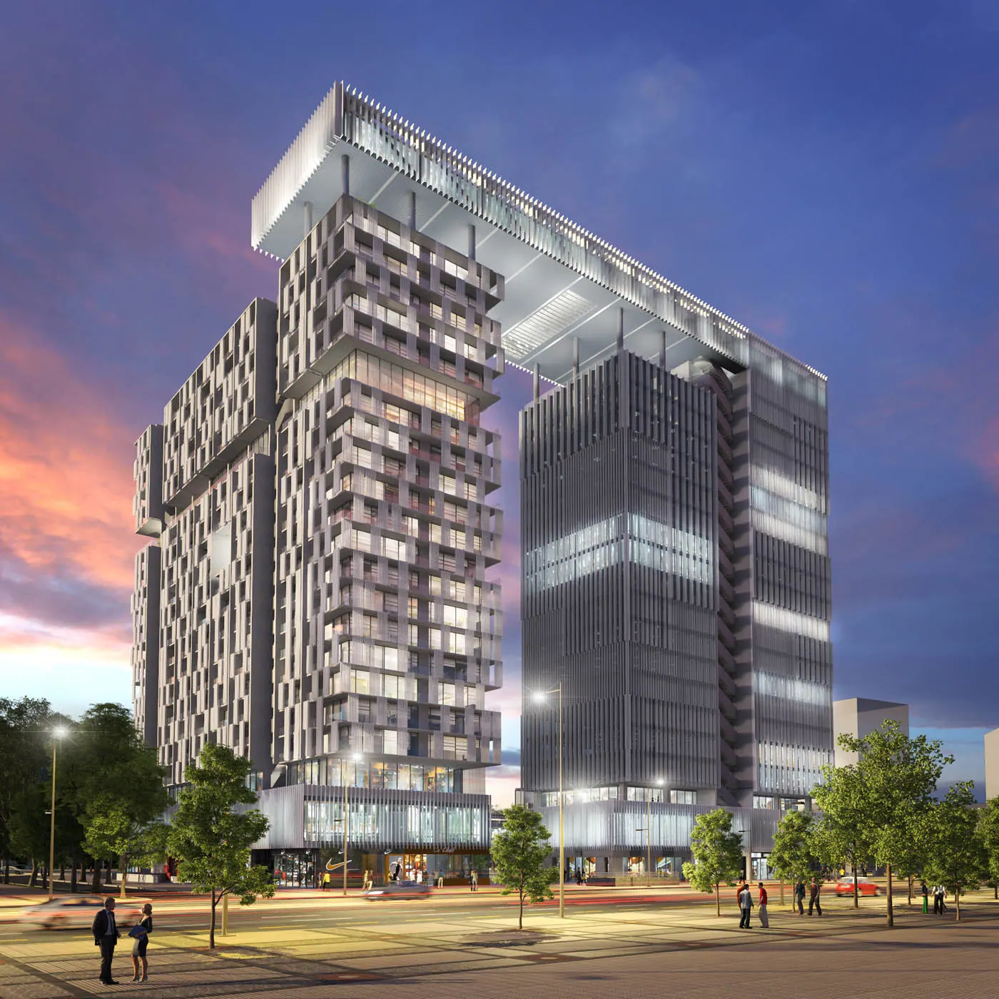 Las Condes Gate Competition — detalle 1