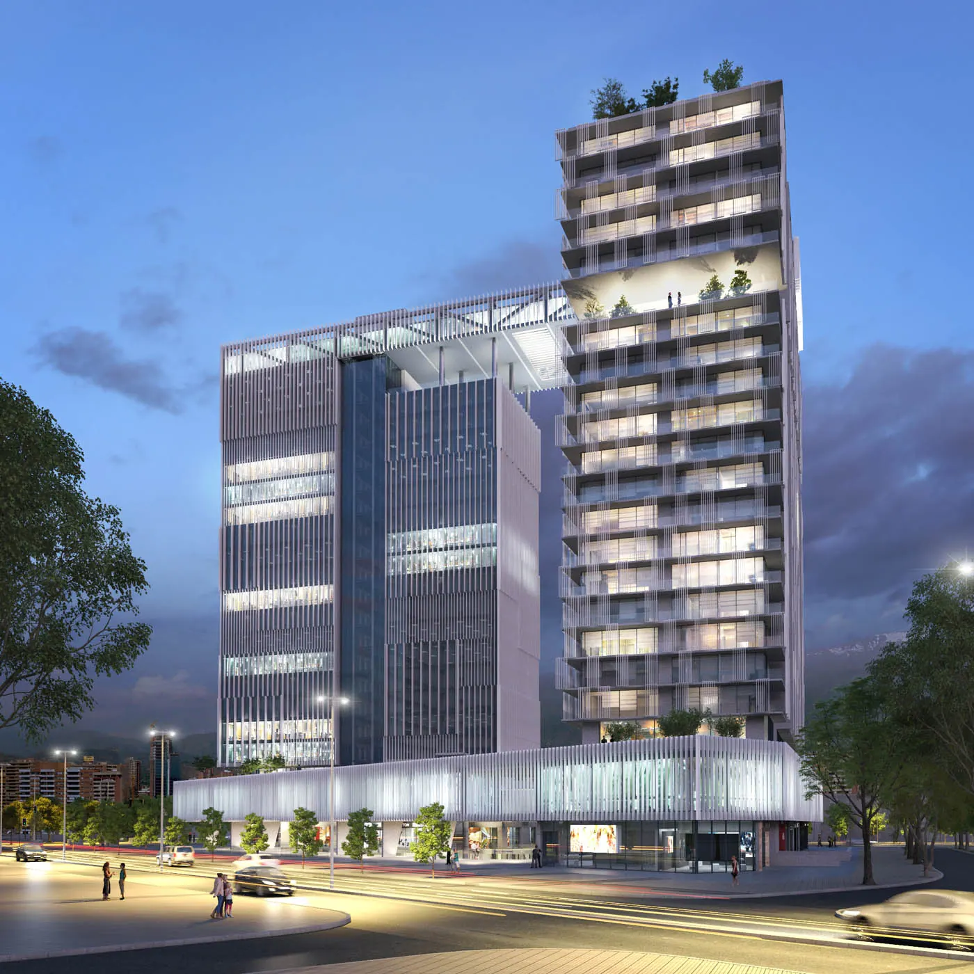 Las Condes Gate Competition — detalle 2