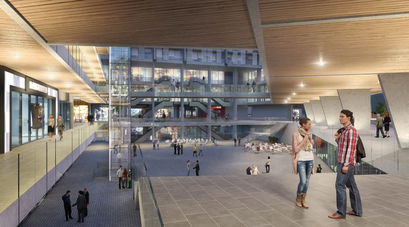 Las Condes Gate Competition — detalle 1