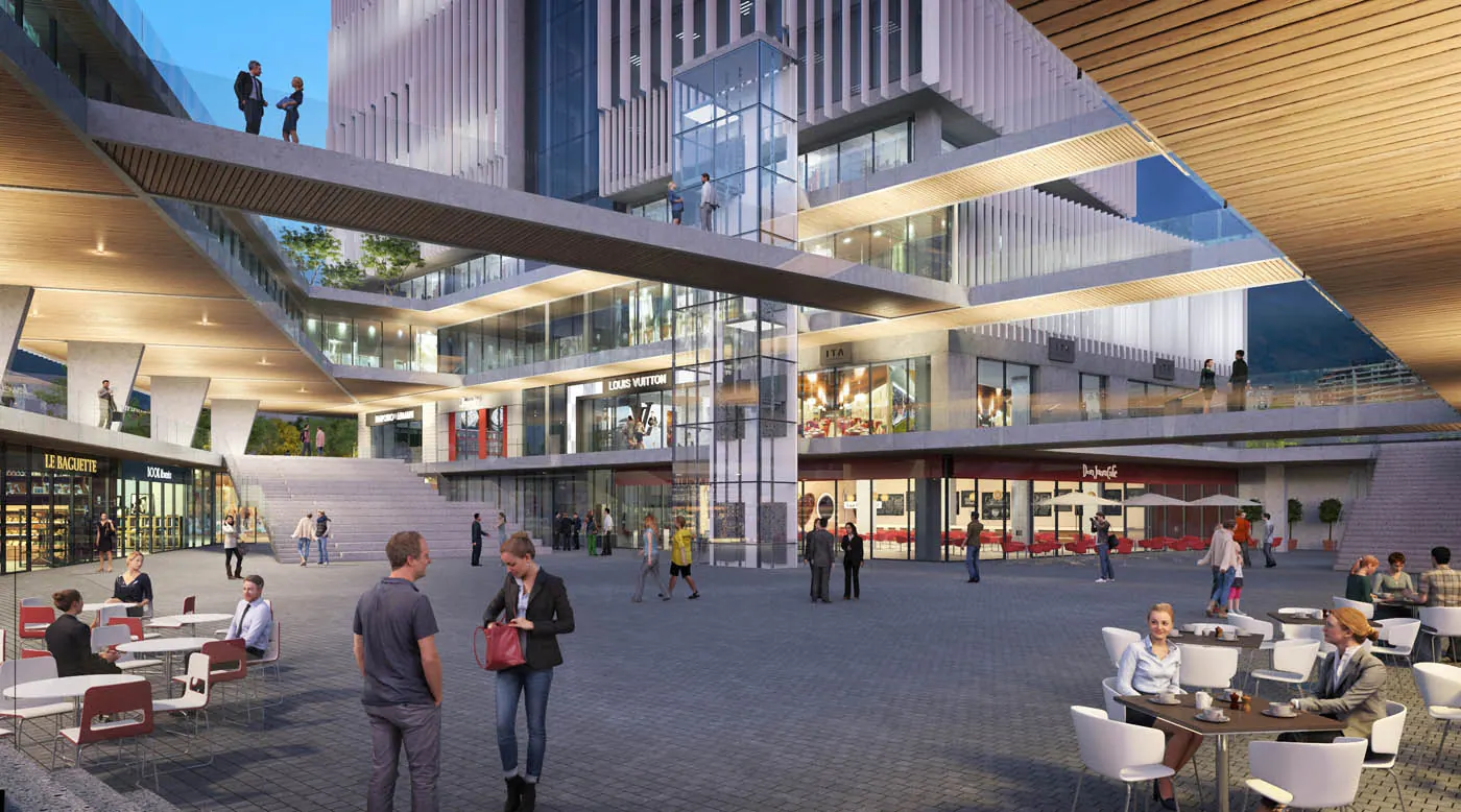 Las Condes Gate Competition — detalle 3