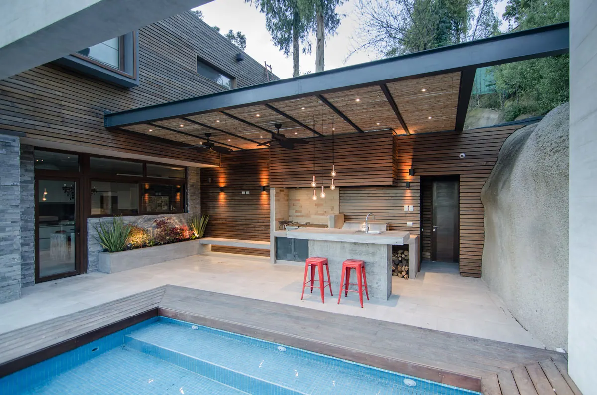 El Canal House Quincho — detalle 1