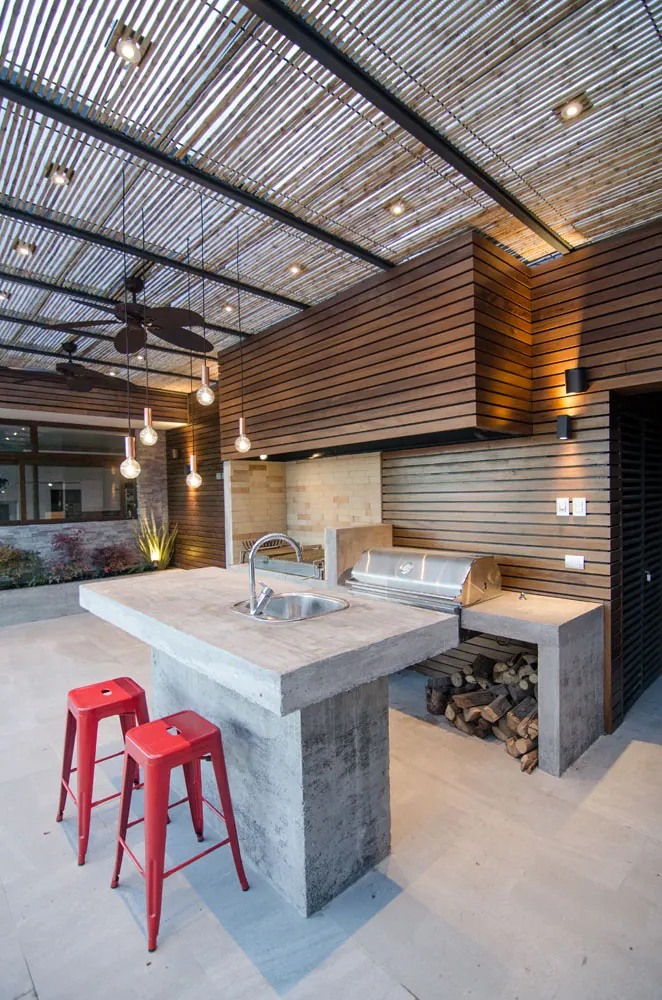 El Canal House Quincho — detalle 2