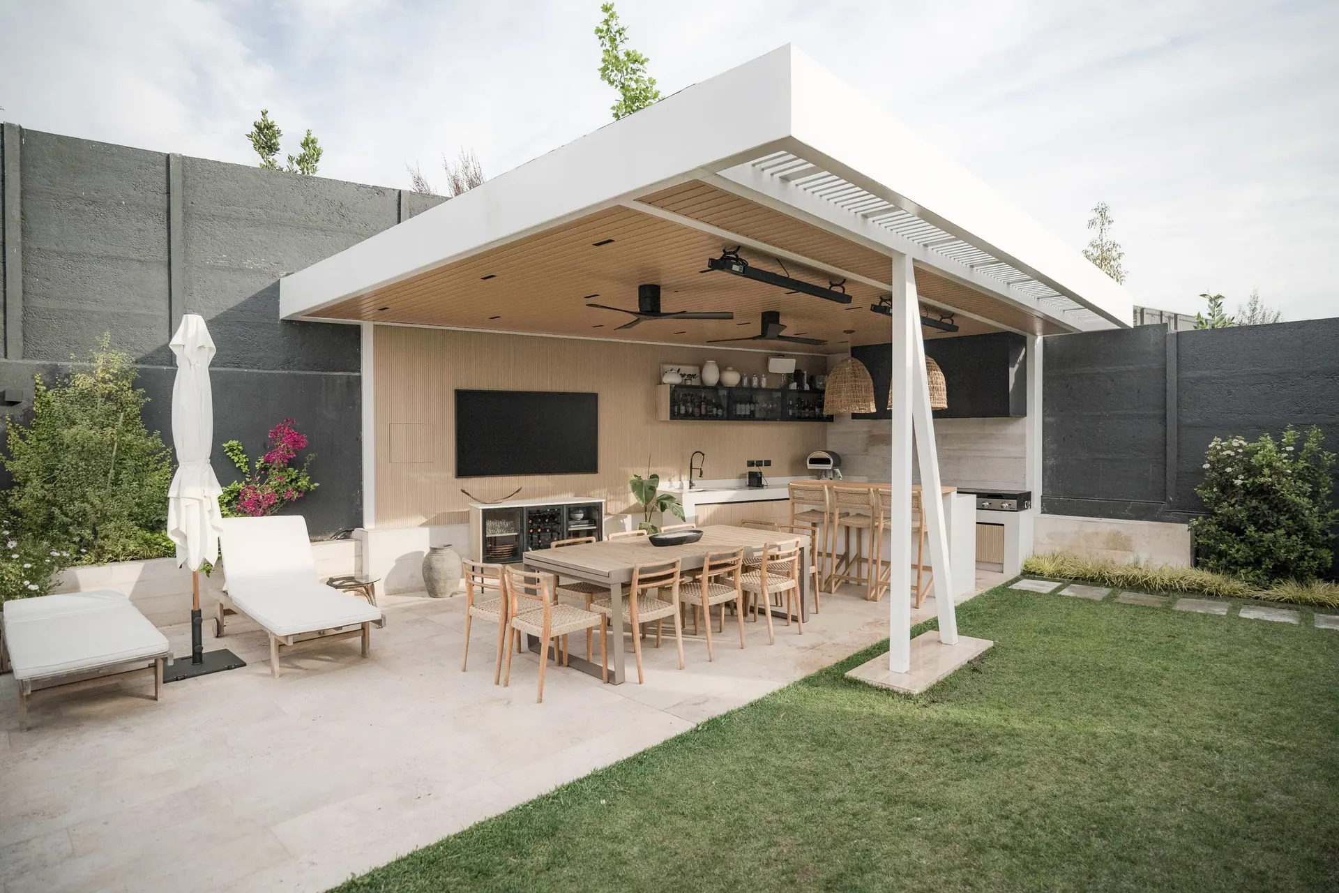 Odón House Quincho