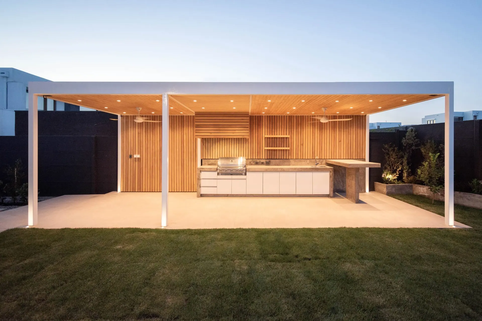Quillayes II House Quincho — detalle 1