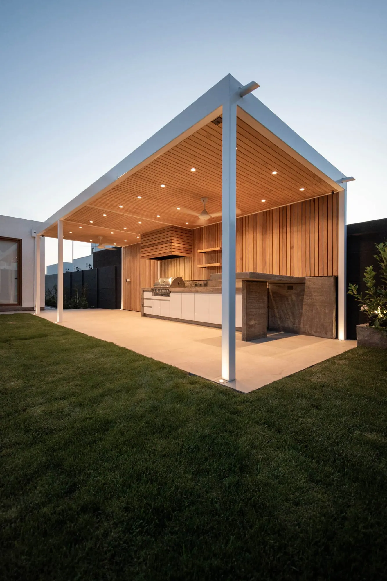 Quillayes II House Quincho
