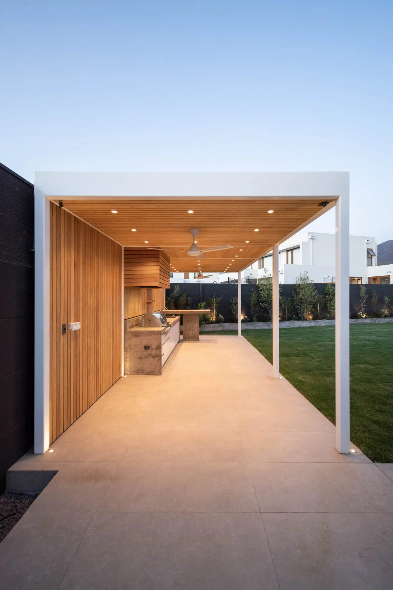 Quillayes II House Quincho — detalle 1