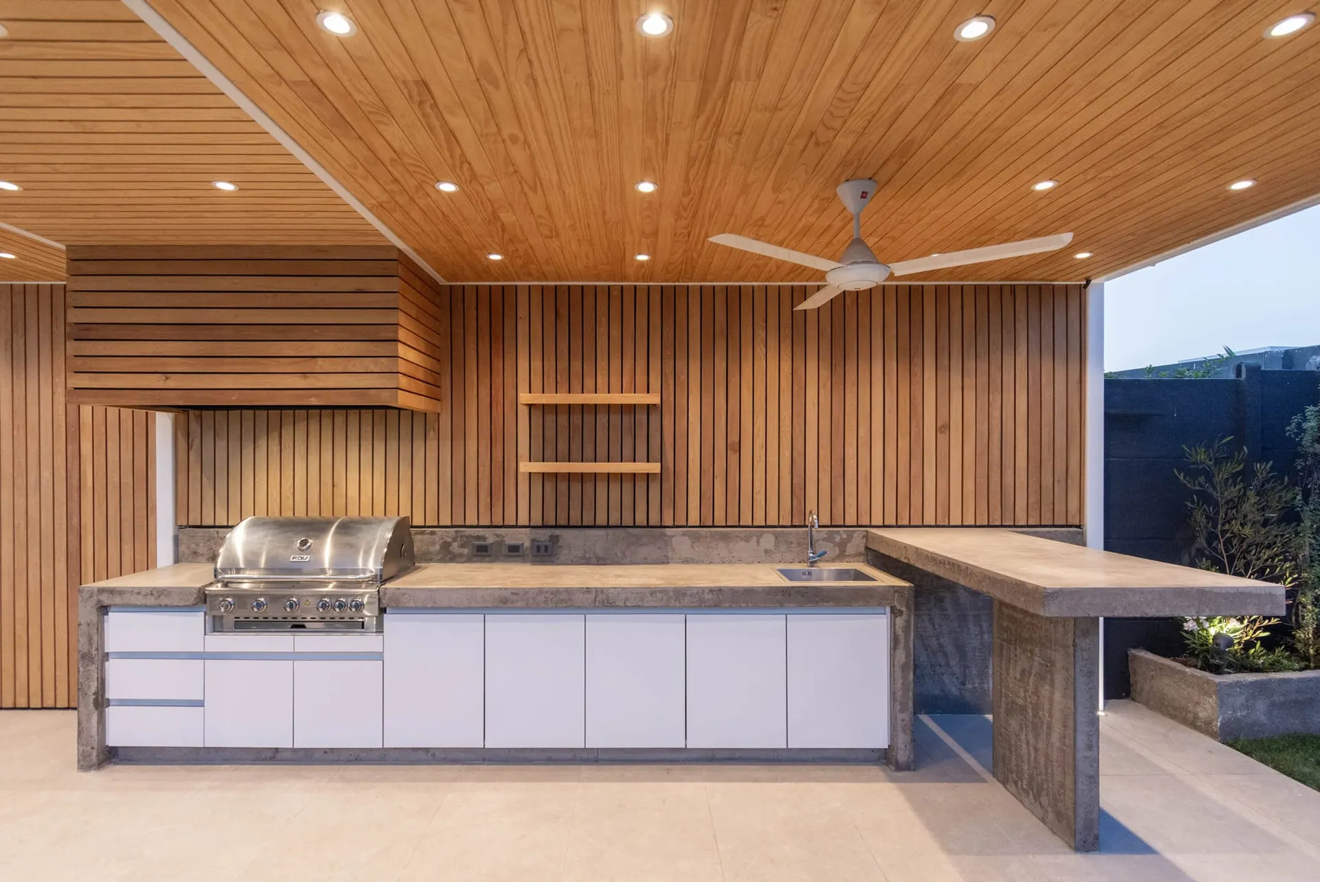 Quillayes II House Quincho — detalle 2