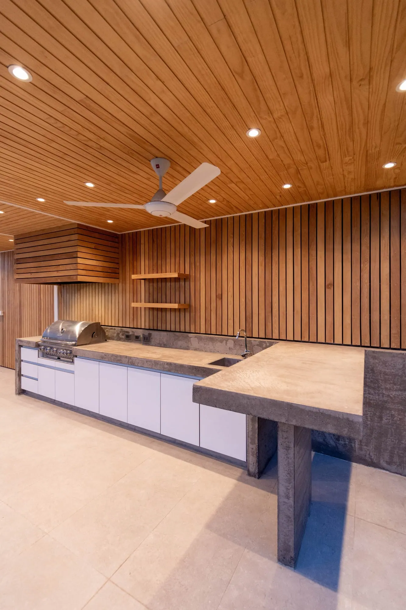 Quillayes II House Quincho — detalle 3