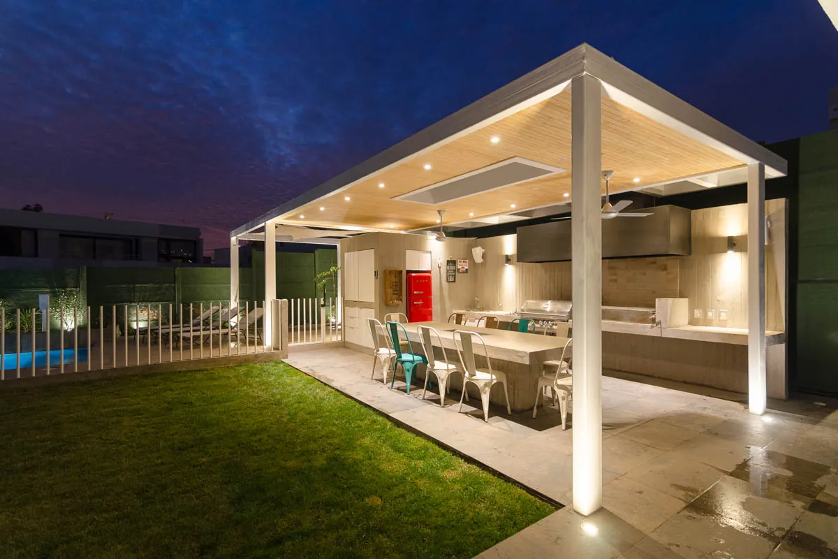 Quillayes House Quincho