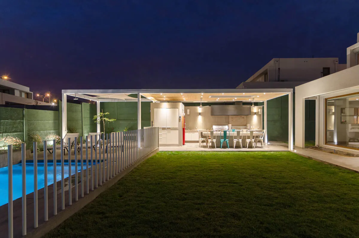 Quillayes House Quincho — detalle 1