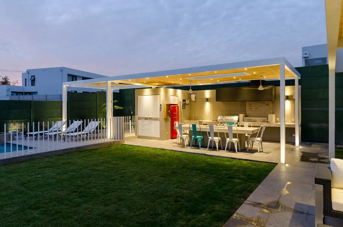 Quillayes House Quincho — detalle 1