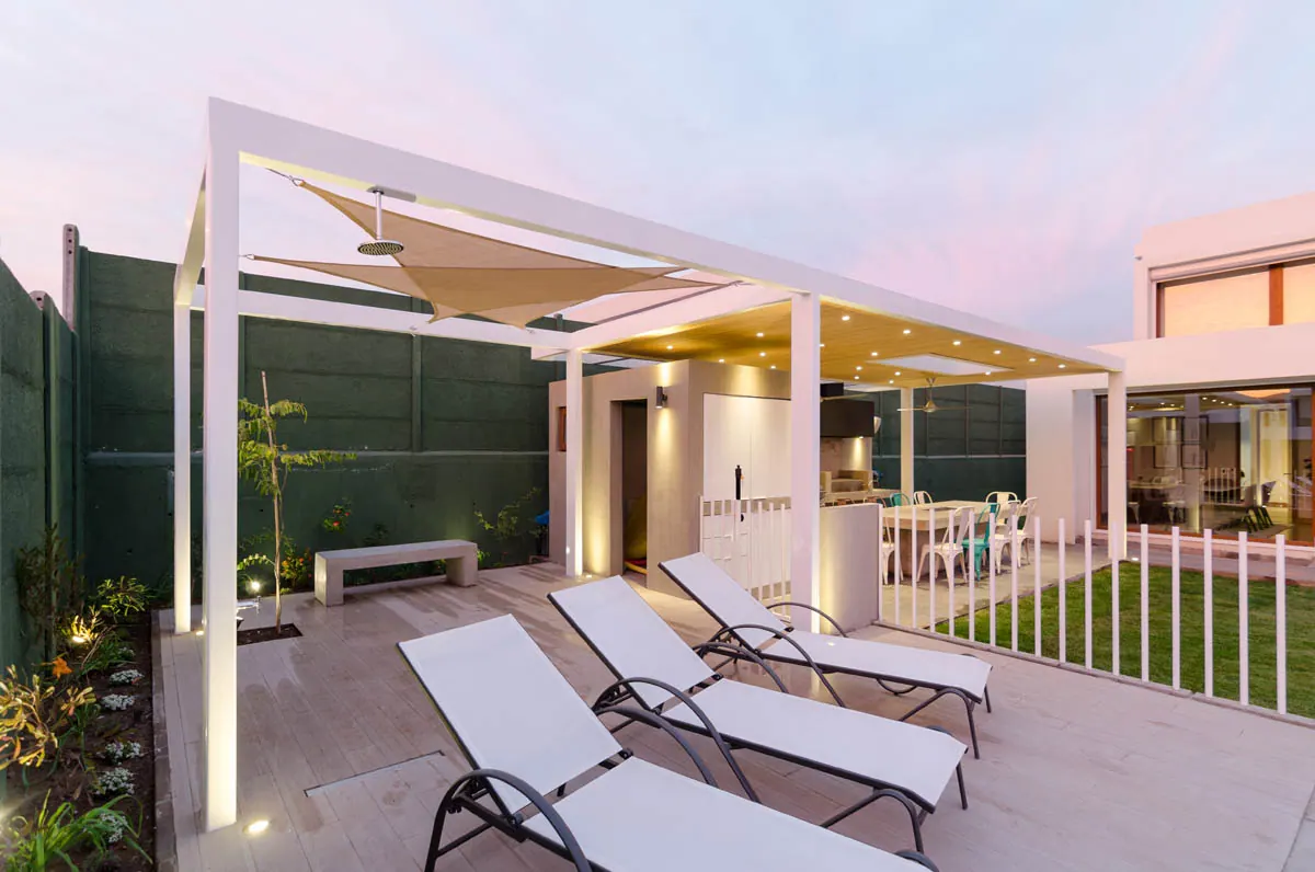 Quillayes House Quincho — detalle 2