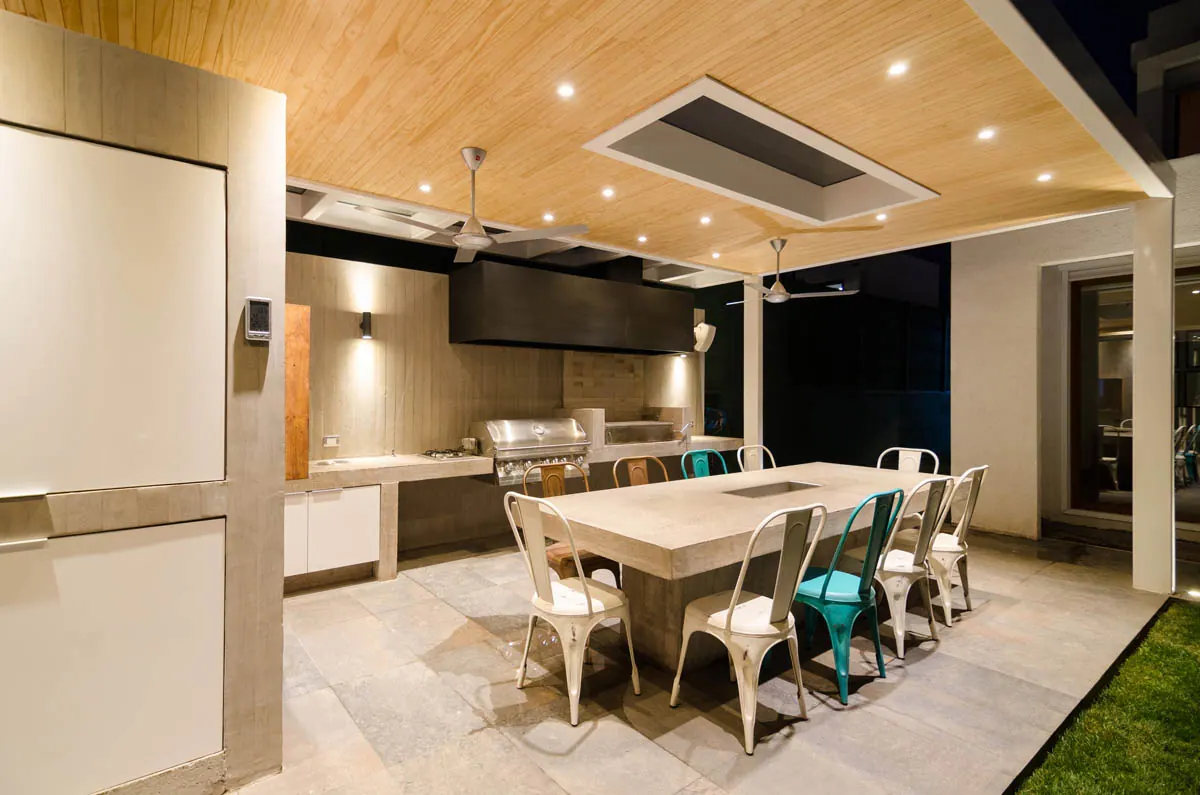 Quillayes House Quincho — detalle 2
