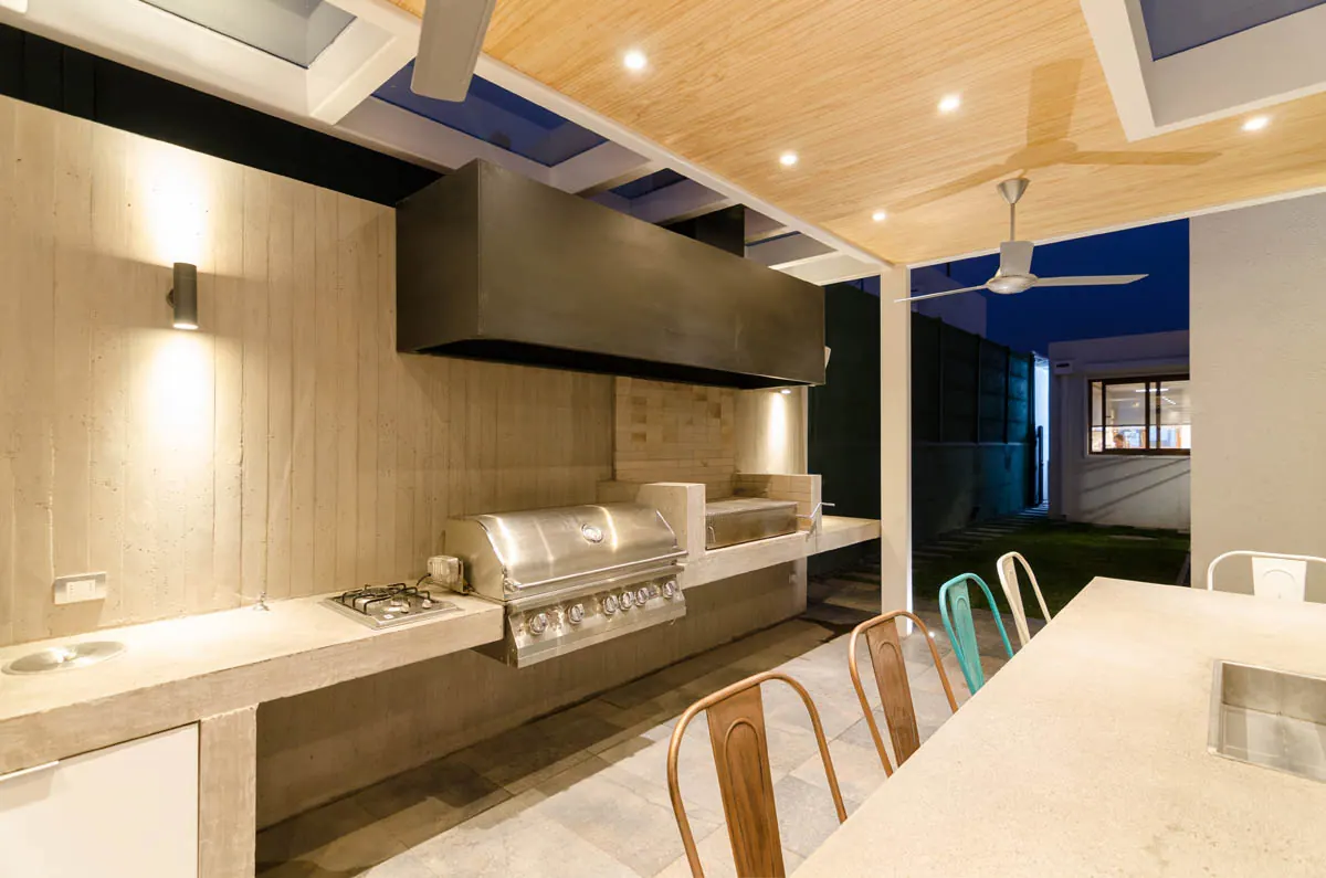 Quillayes House Quincho — detalle 1