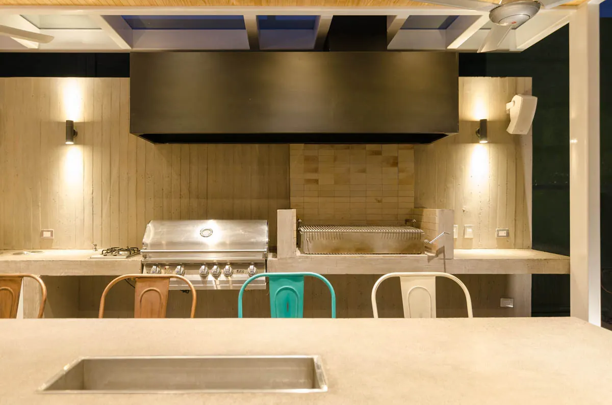 Quillayes House Quincho — detalle 3