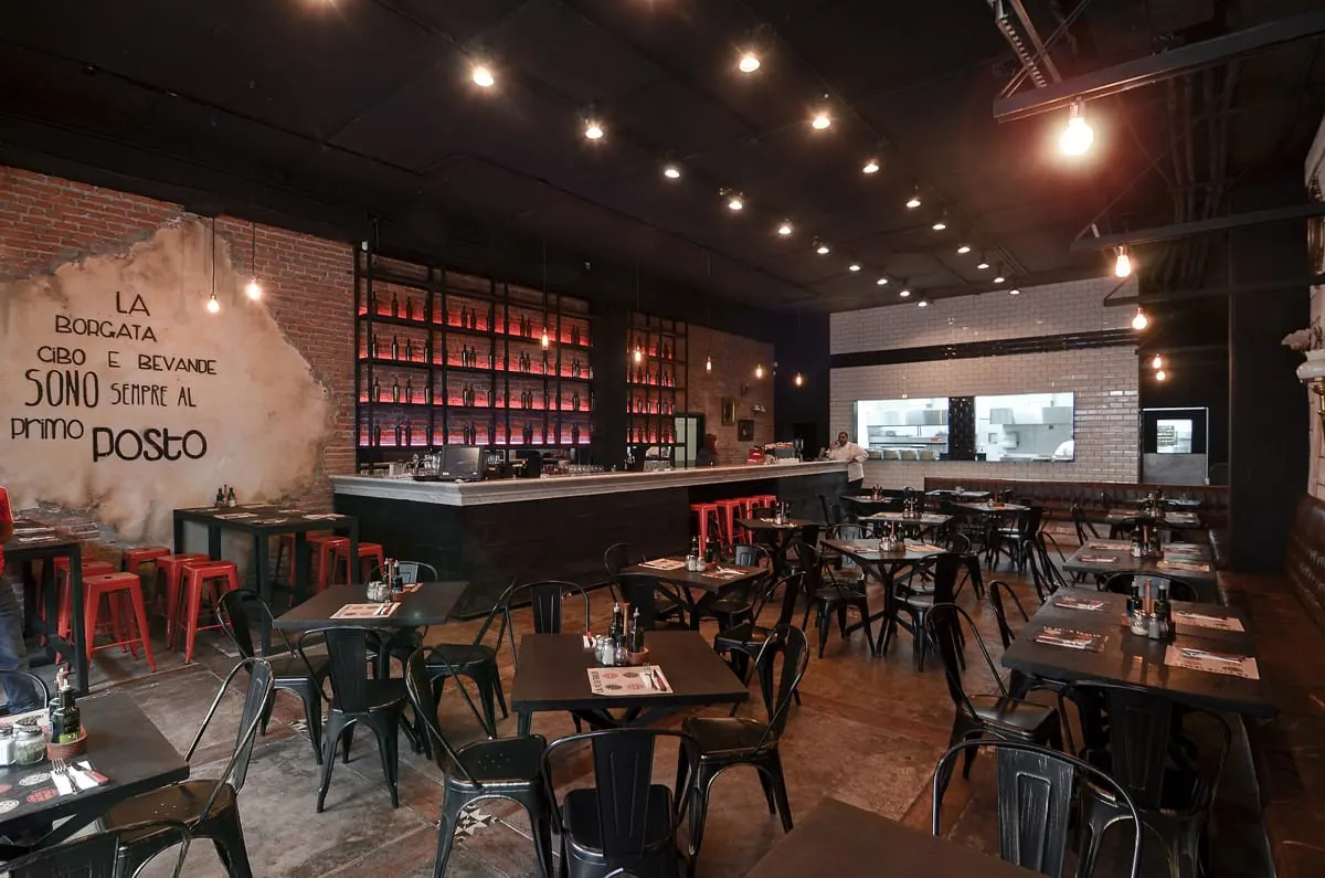 Borgata Restaurant — detalle 2