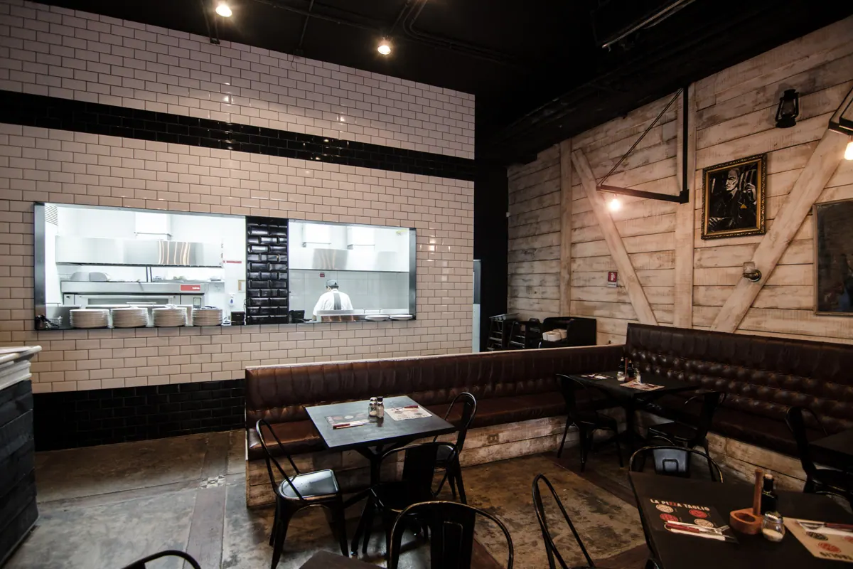 Borgata Restaurant — detalle 2