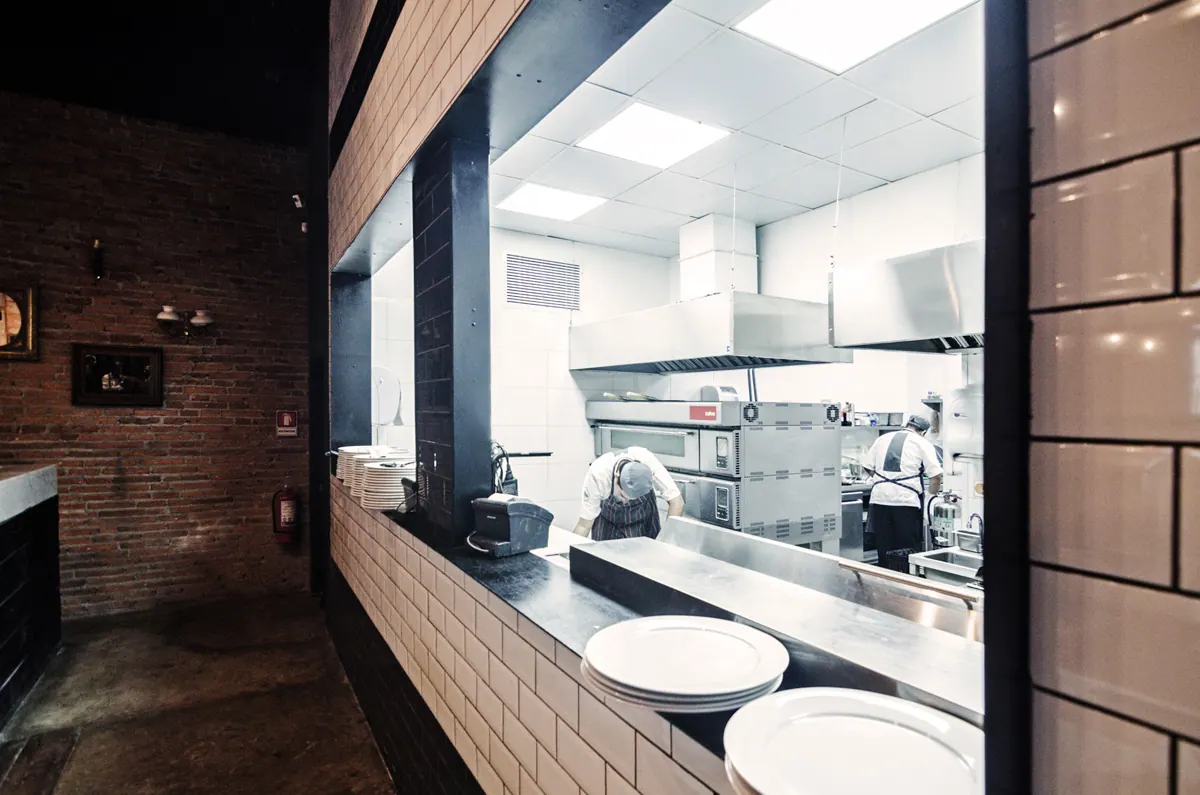 Borgata Restaurant — detalle 3