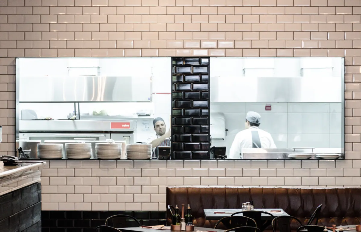 Borgata Restaurant — detalle 1