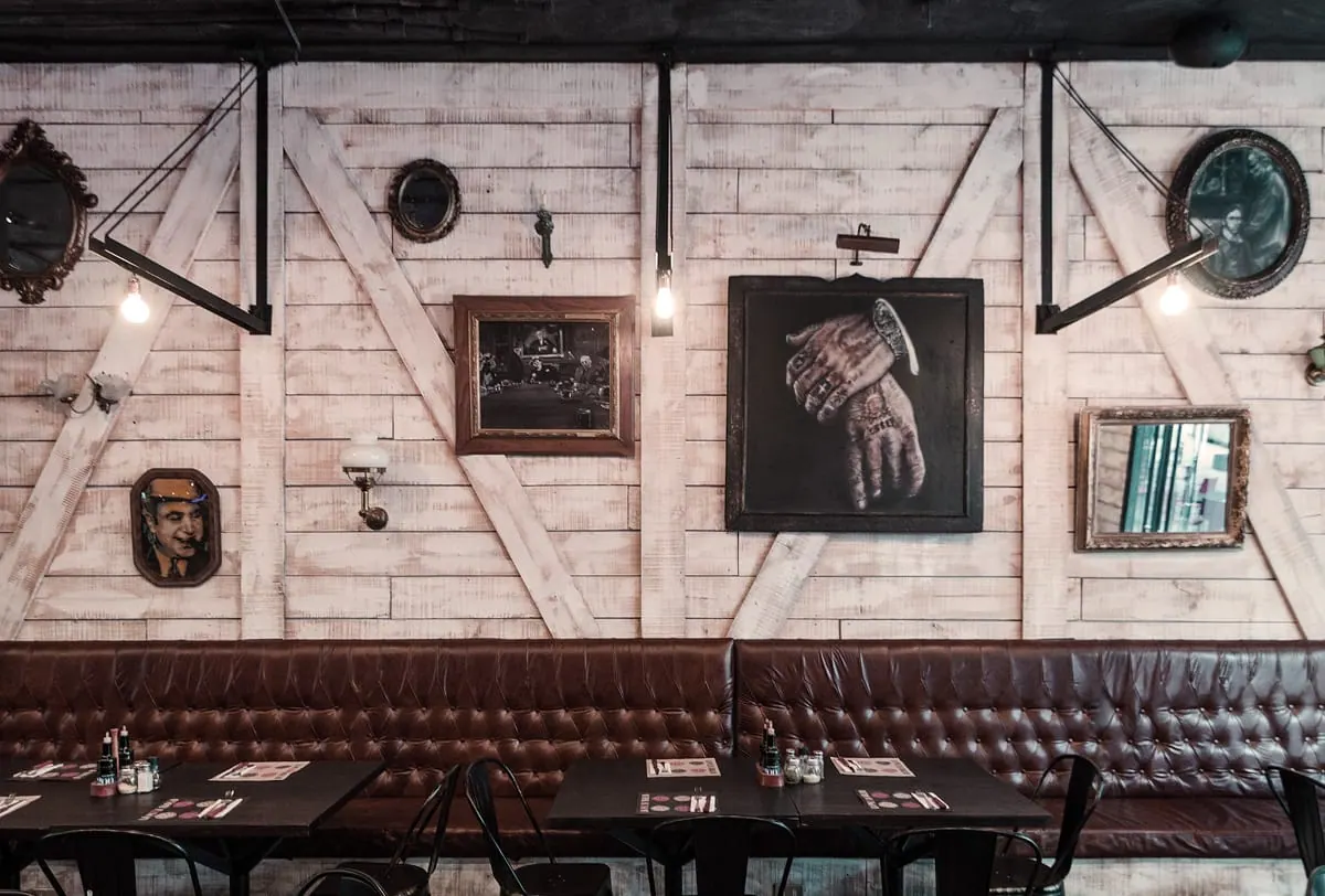 Borgata Restaurant — detalle 2