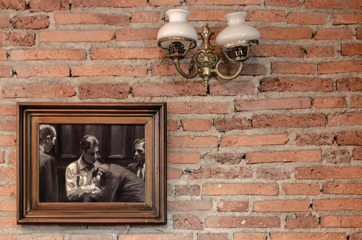 Borgata Restaurant — detalle 1