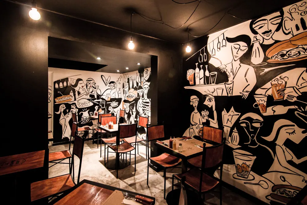 José Ramón 277 Restaurant — detalle 1