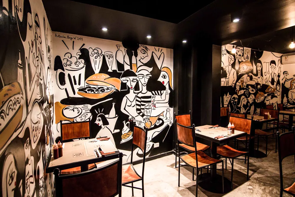 José Ramón 277 Restaurant — detalle 2