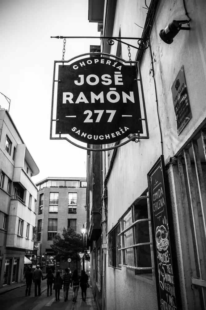 José Ramón 277 Restaurant — detalle 1