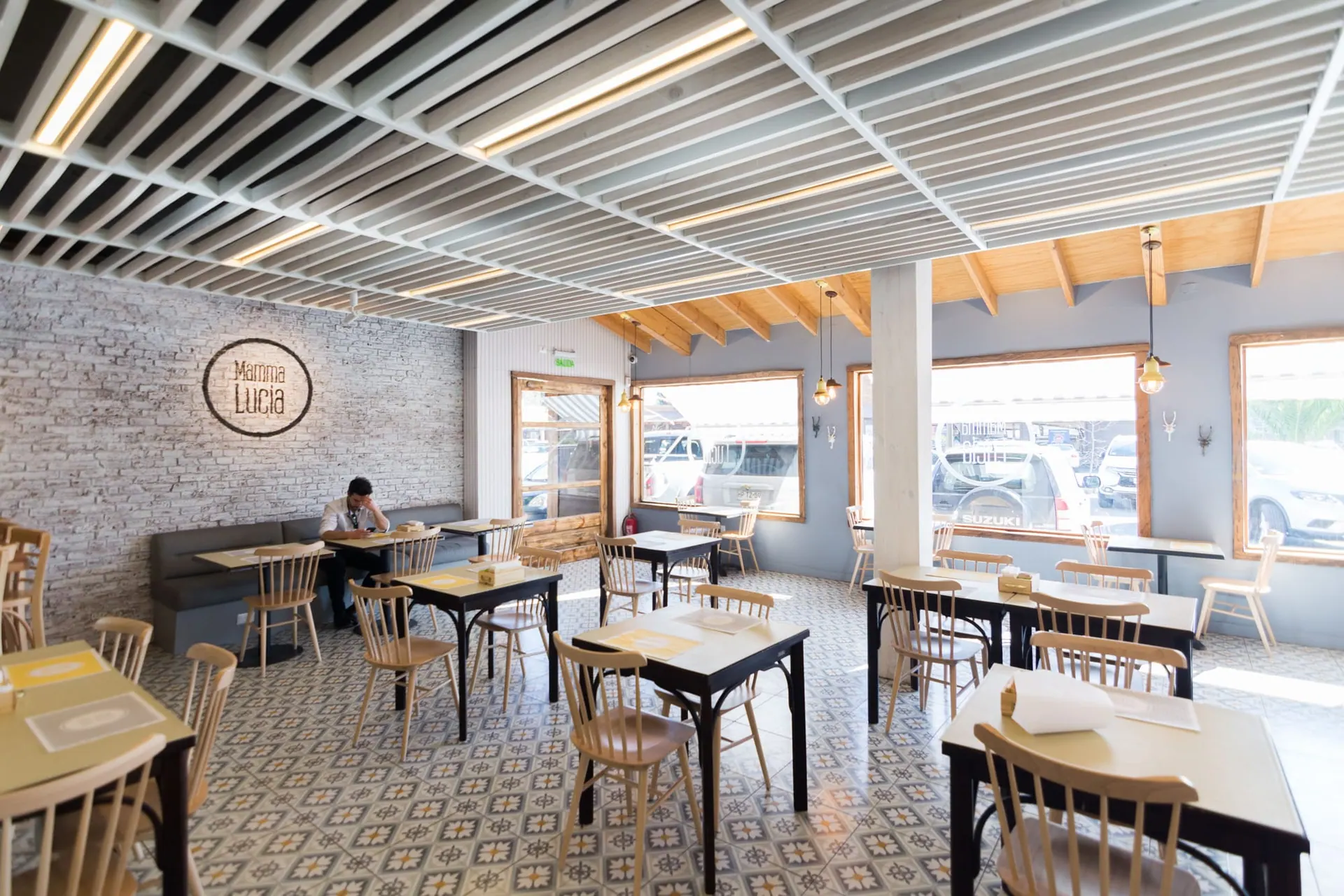 Mamma Lucia Restaurant — detalle 2