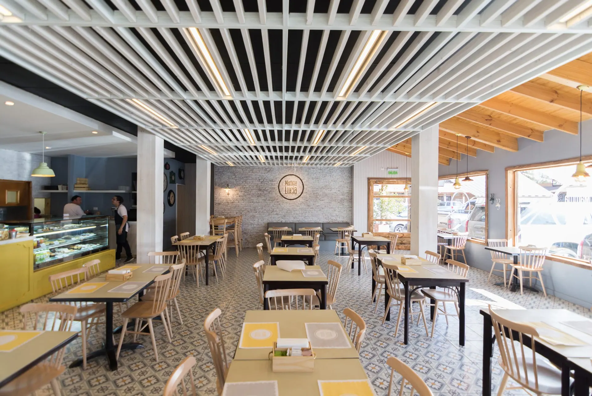 Mamma Lucia Restaurant — detalle 3