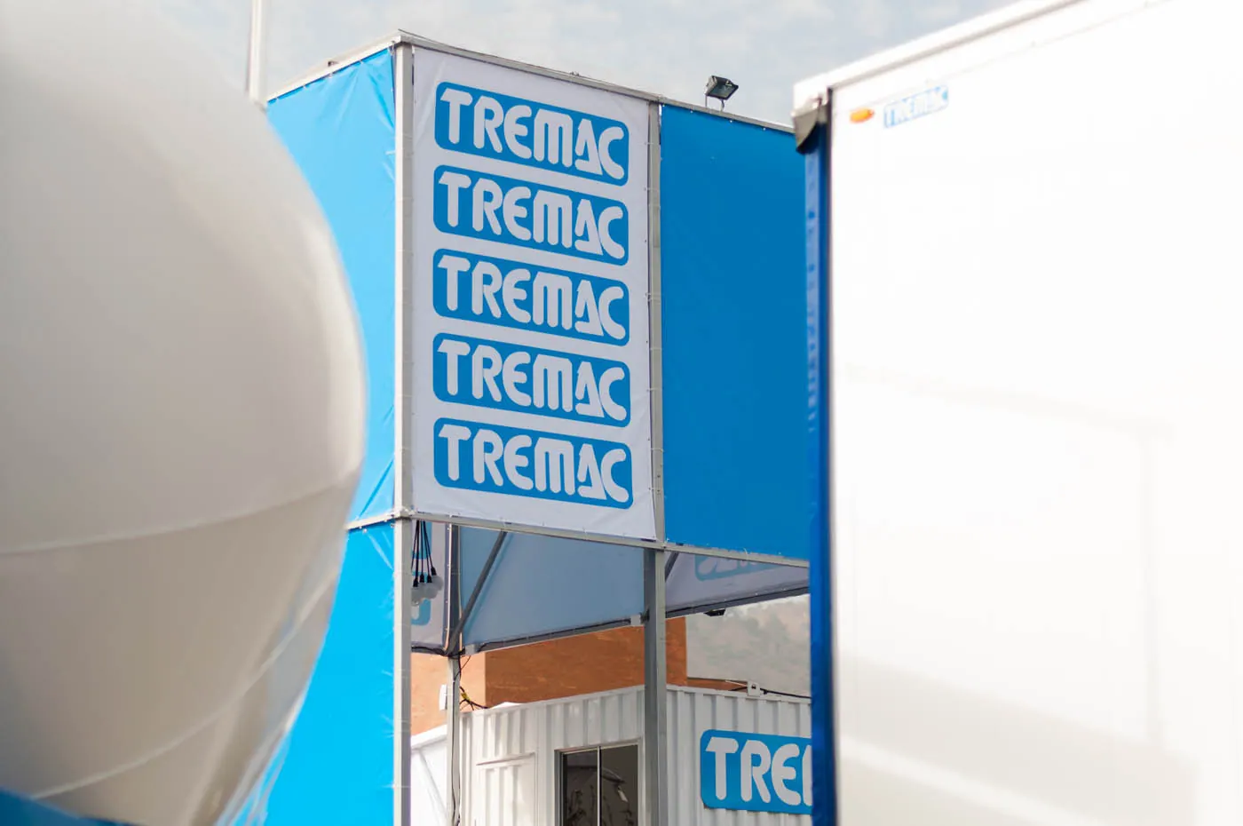 Tremac Stand at Fenatran